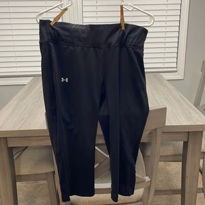 Women’s Under Armour Heat Gear Fitted Capri Legging
